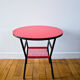 Table low red scoubidou