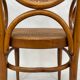 Sculptural bendwood side chair model