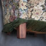 Designer club armchair, 1940s.