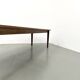 Farm table with tapered legs, L 260 cm