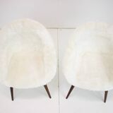Pair of Restored Lounge Chairs by Miroslav Navratil, 1960s