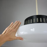 Large Danish Opaline Ceiling Lamp