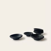 Two smoked terracotta bowls—for mezze, spices, or Kanah sauces.