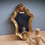 Golden mirror sheet 36x23cm