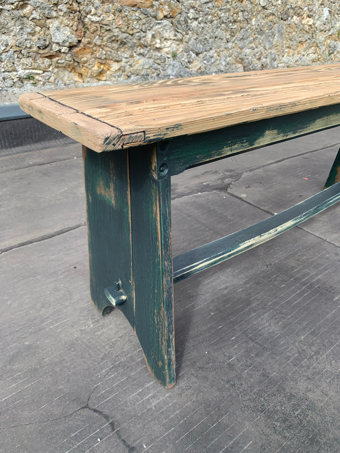 Banc en bois