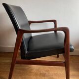 Scandinavian teak armchair