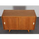 Commode vintage en bois dessinée par Jiri Jiroutek, modèle U-452, 1960