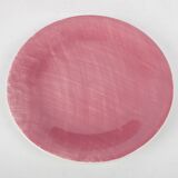 Set of 6 dishes earthenware of salins, france, collection mistral