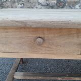 214 cm drawer farm table