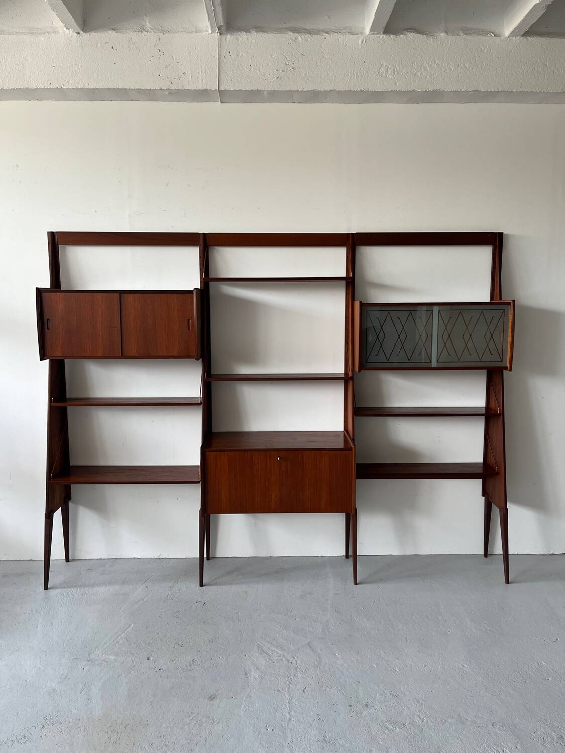 Scandinavian Bookcase, 1960’s Norway
