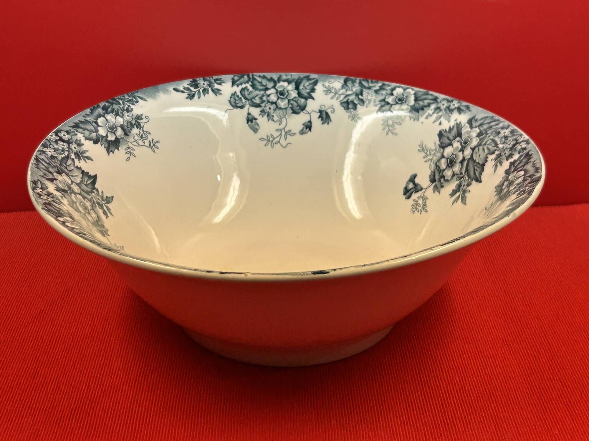 Large Salad Bowl St Amand Hamage Marie Louise Ironstone Ø 30cm