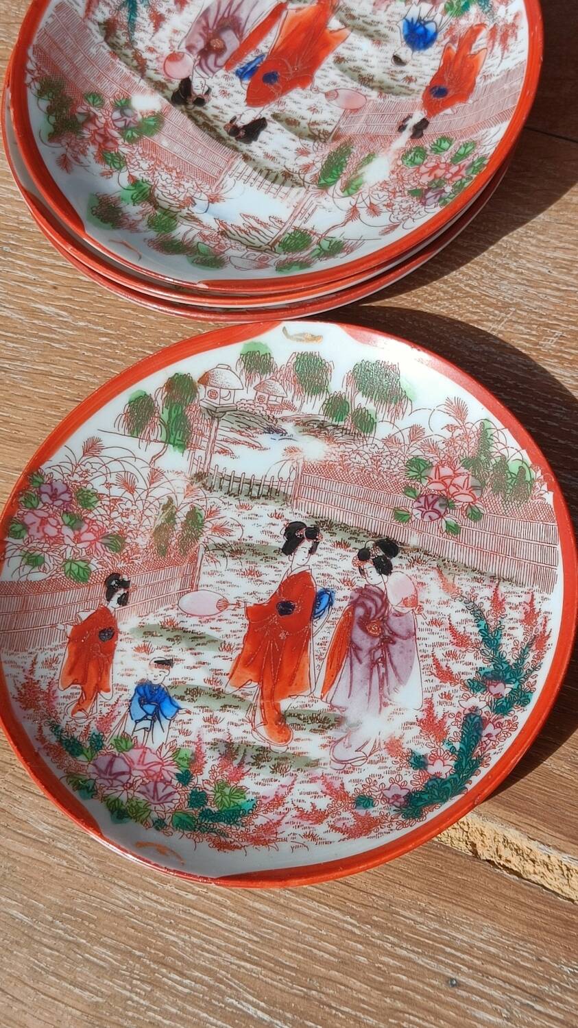 Japanese fine porcelain cup