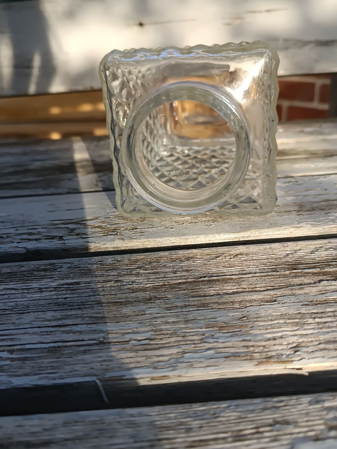 Decanter and whiskey glass