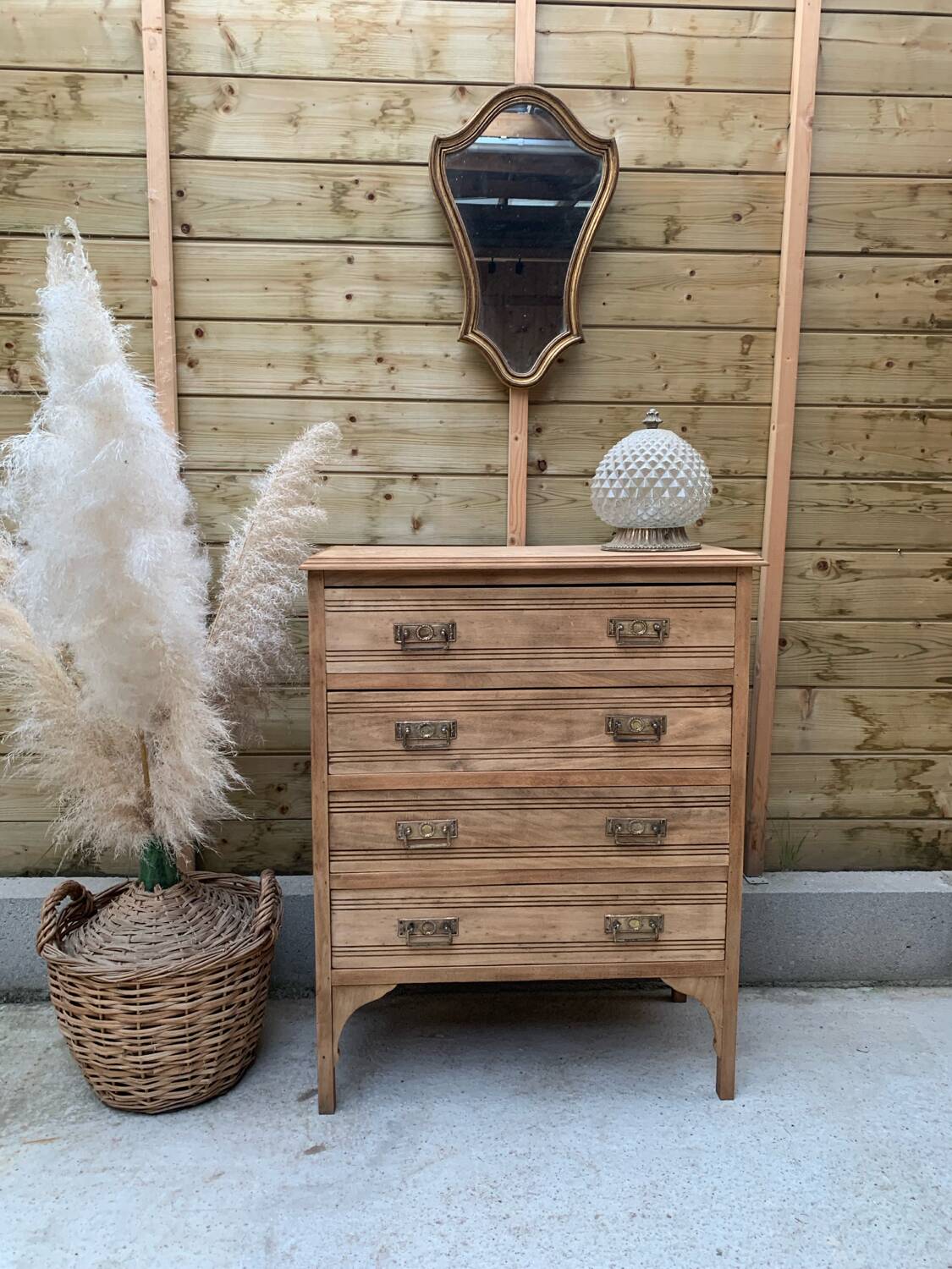 Art Deco chest of drawers