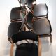Chaises par Erik Buch, ensemble de 6