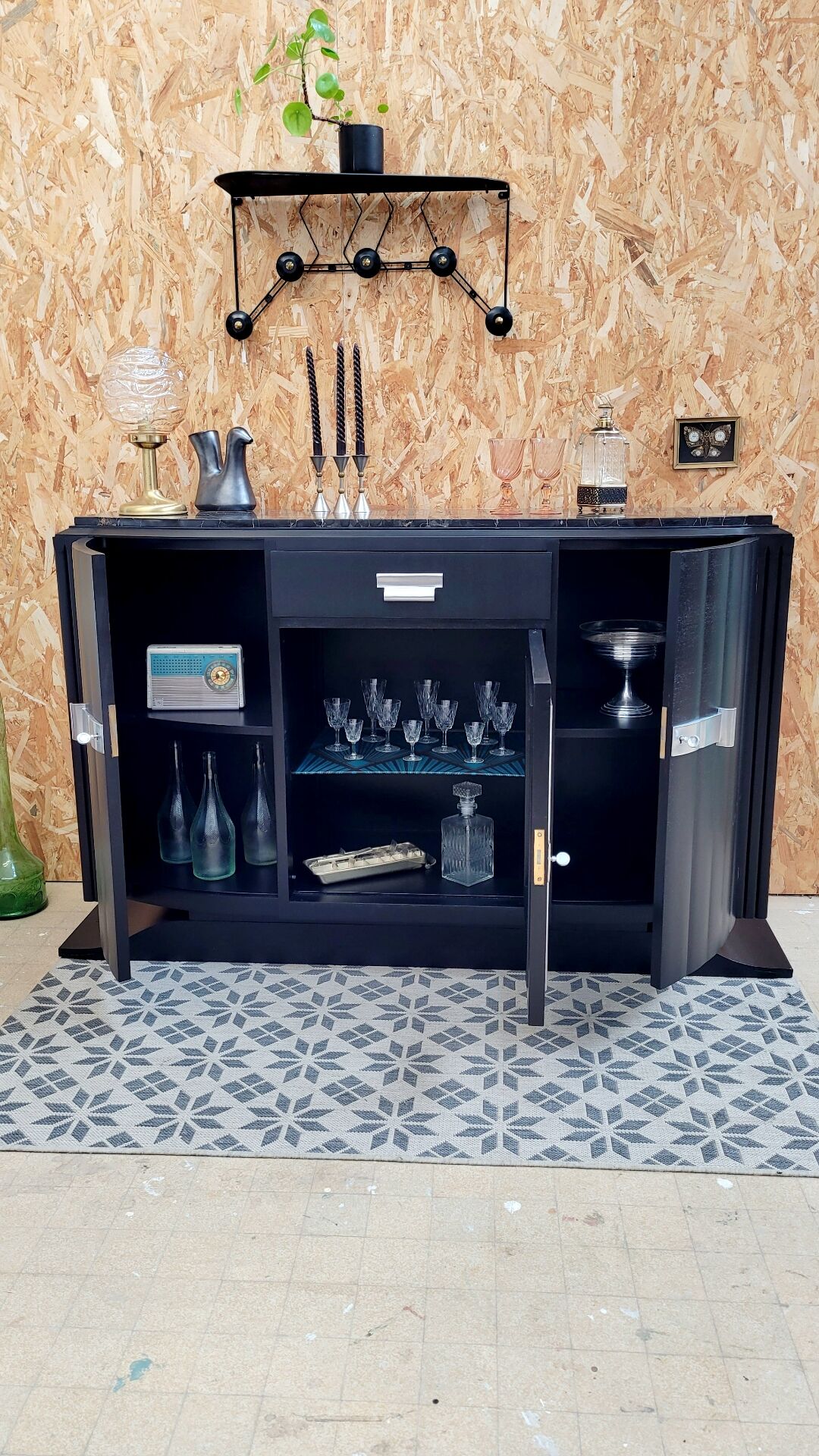 Art Deco sideboard