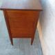 Buffet scandinave de qualité vintage massif