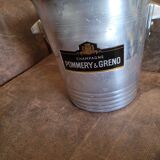 Seau a champagne Pommery et Greno