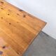 Mountain furniture table made of solid pine