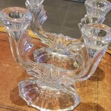 Crystal candlesticks