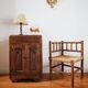Confiturier en noyer – meuble de rangement ancien 1930-40