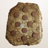 XL stone table ashtray