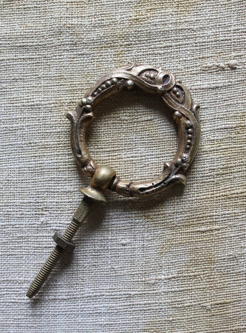 Bronze drawer handle