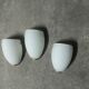 3 Vintage 90'S Ikea opaline wall lights (made in Italy)