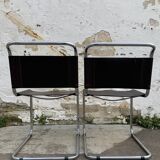 Paire de chaise B33 de Marcel Breuer