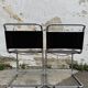 Paire de chaise B33 de Marcel Breuer