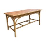 Rattan coffee table in good condition