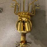 Lot de 2 appliques à prismes en verre de Murano