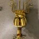 Lot de 2 appliques à prismes en verre de Murano