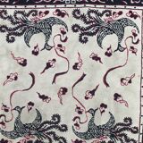 Vietnam handmade square rug 150x150 cm