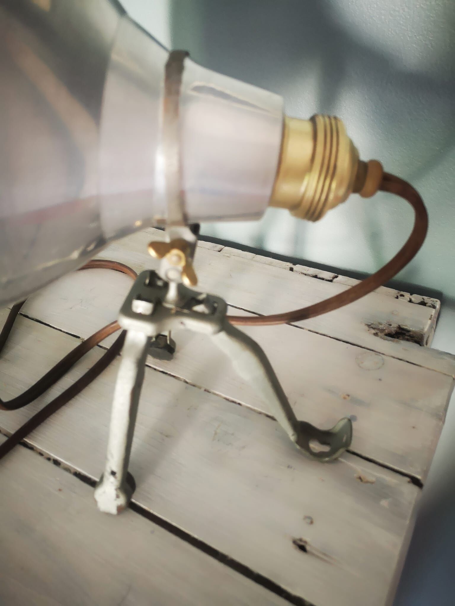 Industrial articulated work lamp