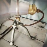 Industrial articulated work lamp