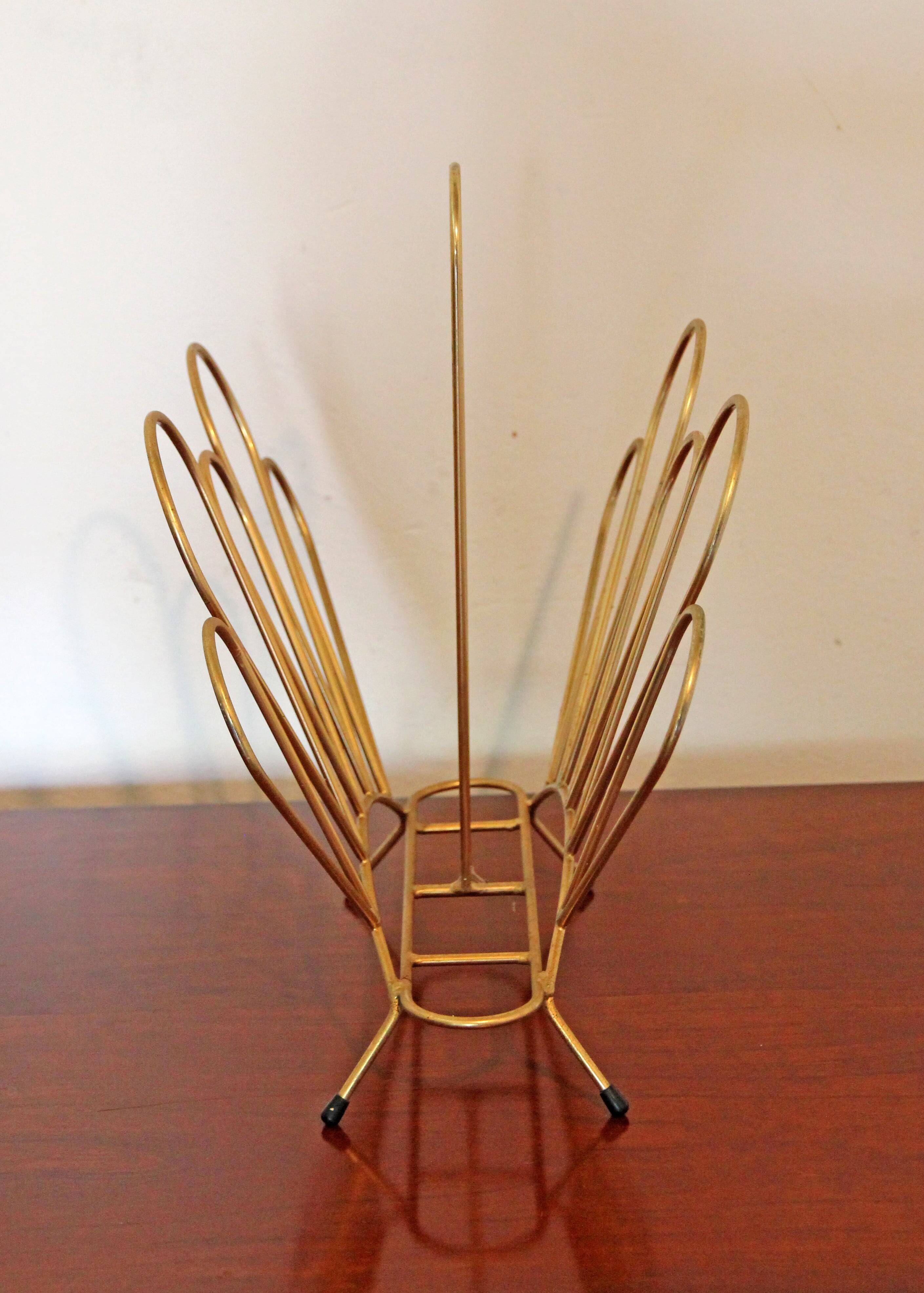 Vintage magazine rack