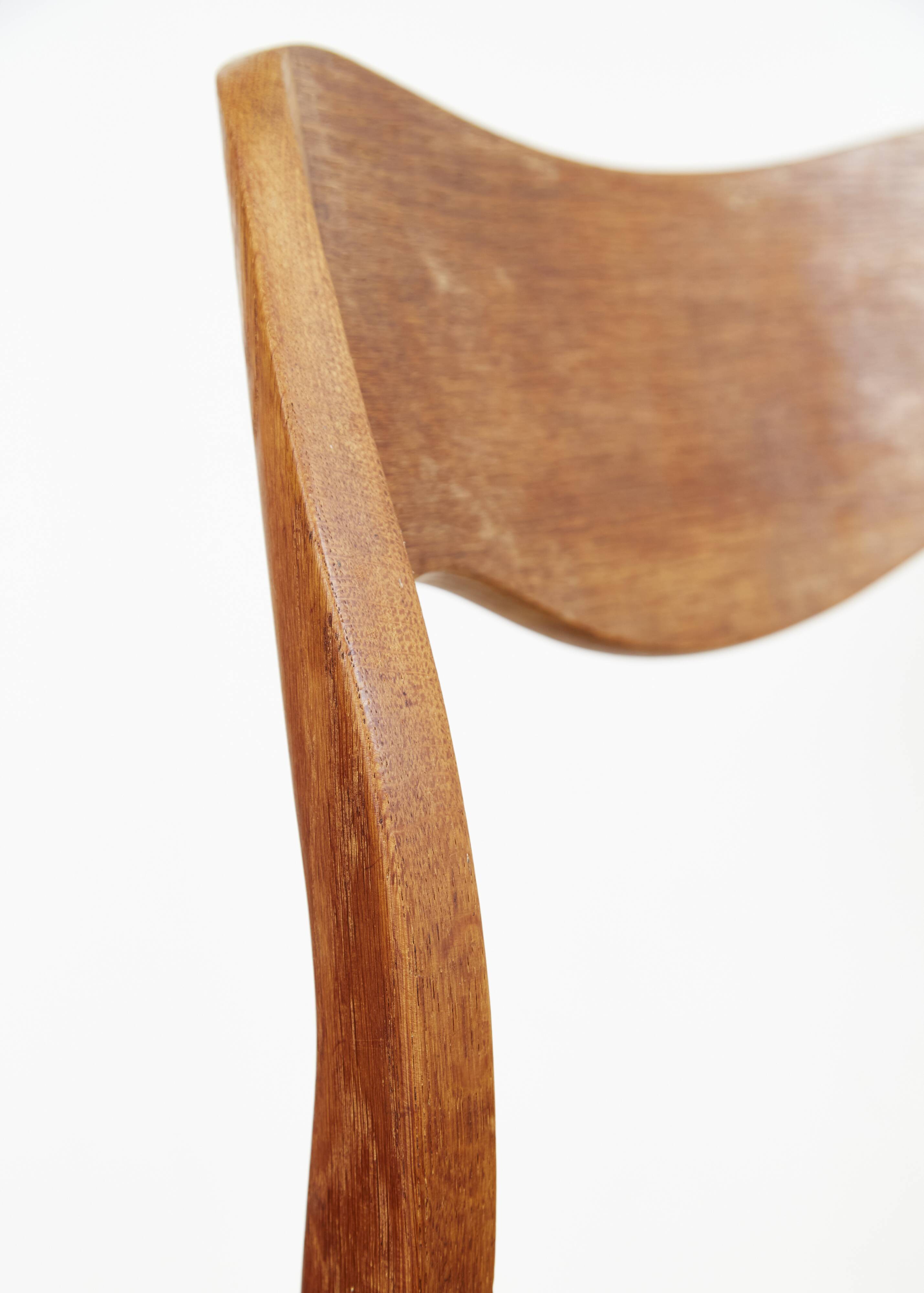 Niels O. Møller No. Dining Chairs No.71 for J. L Moller, Set of 3