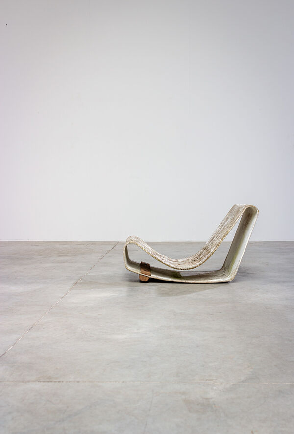 Chaise de jardin, Willy Guhl, Suisse 1950