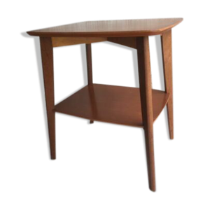 Guéridon scandinave jacques Hauville pour Bema 1949