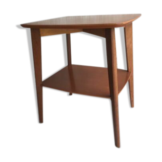 Guéridon scandinave Jacques Hauville pour Bema 1949