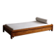 Pierre Chapo L03 daybed in solid elm, France 1960s