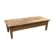 Coffee table, old mess