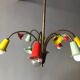 Vintage Italian chandelier design 50