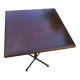 vintage standing bar table