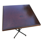 vintage standing bar table