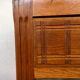 Modernist typical art deco chest of drawers in light oak with 3 drawers