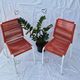 2 scoubidou children's chairs - 1950s