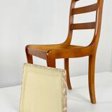 4 solid wood chairs