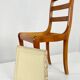 4 solid wood chairs